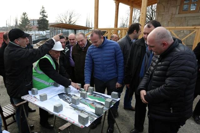 კაცხის მონასტრისა დამიმდებარე ტერიტორიის რეაბილიტაცია დასკვნით ფაზაშია