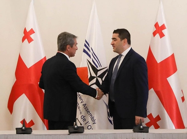 მოლოდინი გვაქვს, რომ ნატოს მადრიდის სამიტზე საქართველოს მიმართ უფრო მკაფიო გზავნილები იქნება  - მნიშვნელოვანია, რომ სიტყვები საქმედ გადაიქცეს - შალვა პაპუაშვილი