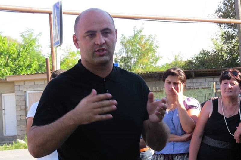  გიორგი თოთლაძე ამომრჩევლებლებთან შეხვედრებს განაგრძობს