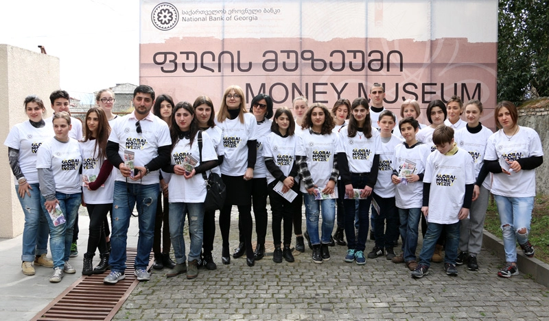 "მიიღე მონაწილეობა. დაზოგე ჭკვიანურად!" - საქართველო გლობალური ფულის კვირეულს აღნიშნავს