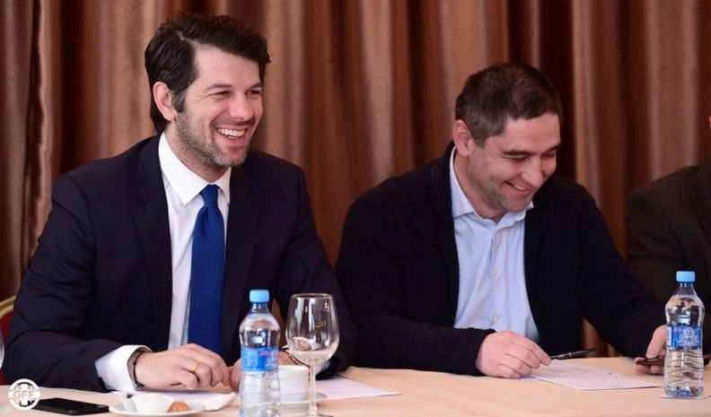 ლევან კობიაშვილი საქართველოს ფეხბურთის ფედერაციის პრეზიდენტად მეორე ვადით აირჩიეს