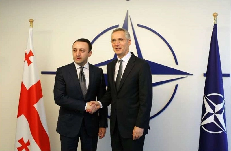 ირაკლი ღარიბაშვილი 15 დეკემბერს იენს სტოლტენბერგს შეხვდება