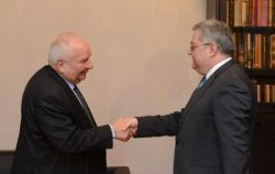  დავით უსუფაშვილი ჟოზეფ დოლს შეხვდა