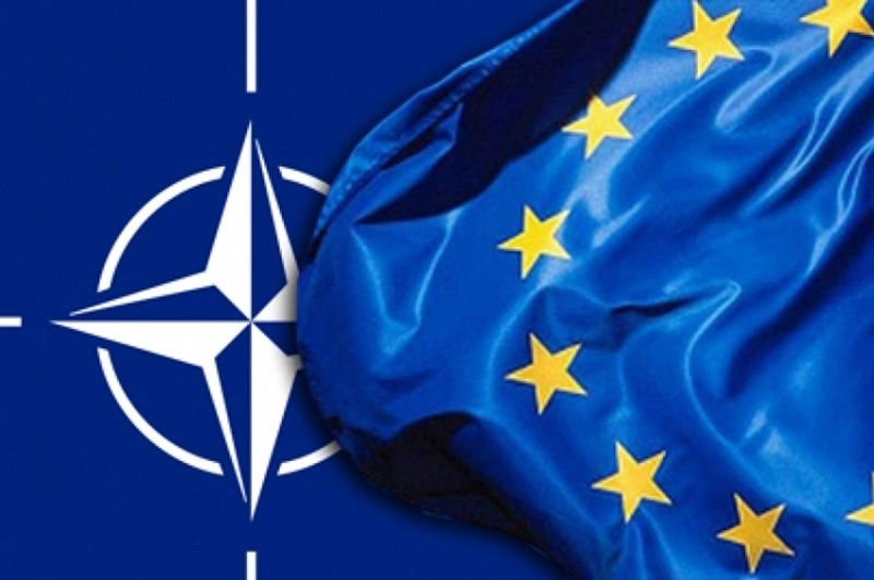 საქართველოს მოსახლეობის 92% ენდობა NATO-სა და ევროკავშირს - კვლევა