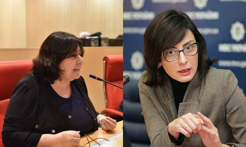 თქვენი დრო დამთავრდა... პირი გამოირეცხე - ენძელა მაჭავარიანი და ხატია დეკანოიძე ერთმანეთს დაუპირისპირდნენ