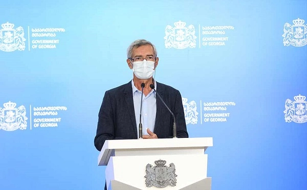 ვაქცინაციის დაწყებიდან 30 სექტემბრის ჩათვლით, კორონავირუსით ორჯერ აცრილი 57 ადამიანი გარდაიცვალა - პაატა იმნაძე 