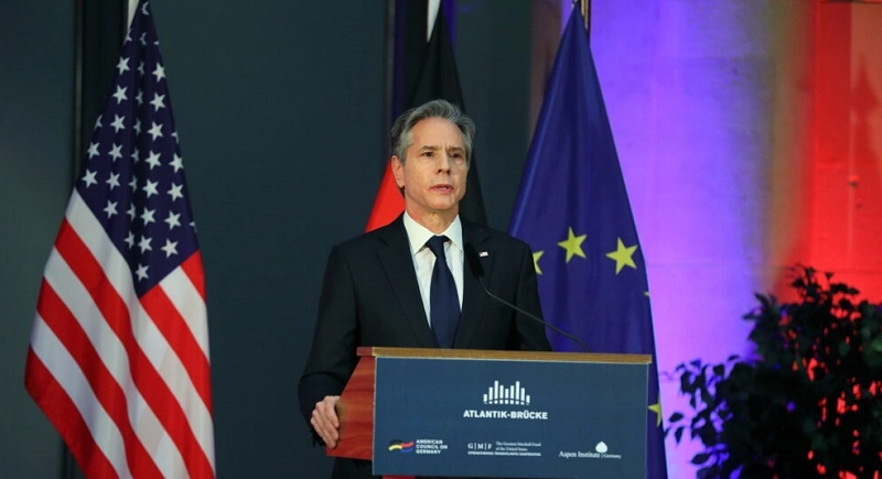 აშშ წინააღმდეგი არ არის უკრაინამ გამოიყენოს დასავლეთის შეიარაღება იმ რეგიონებში, სადაც რუსეთმა "რეფერენდუმები“ ჩაატარა - ბლინკენი