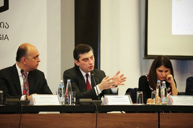  გიორგი გახარია: მთავარია საბანკო ზედამხედველობა იყოს ობიექტურად ძლიერი