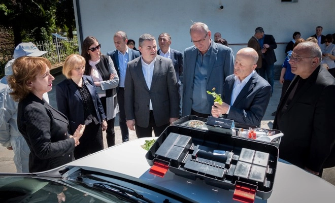 ოთარ დანელია გურიაში სამინისტროს რეგიონული სამსახურების თანამშრომლებს შეხვდა