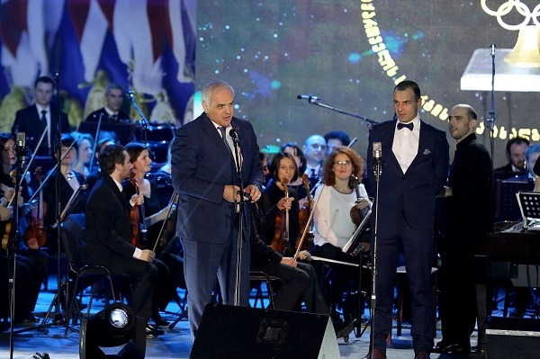 შს მინისტრმა „წლის სპორტსმენი“ დააჯილდოვა