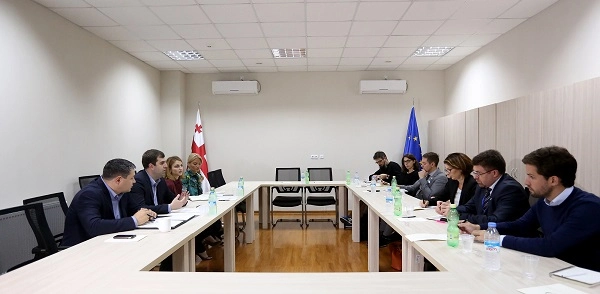  შს მინისტრის მოადგილე საერთაშორისო დამკვირვებლებს შეხვდა