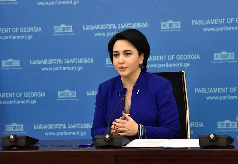 ეკა ბესელია ახალ პოლიტიკურ პარტიას აფუძნებს