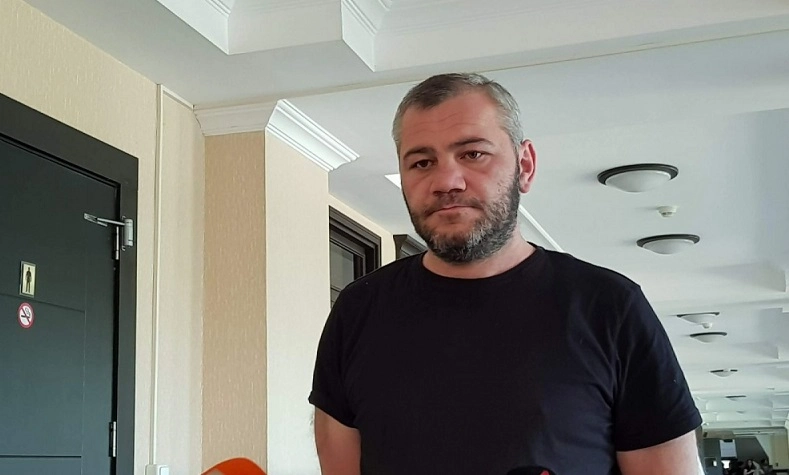 ზაზა სარალიძე შინაგან საქმეთა სამინისტროში იმყოფება