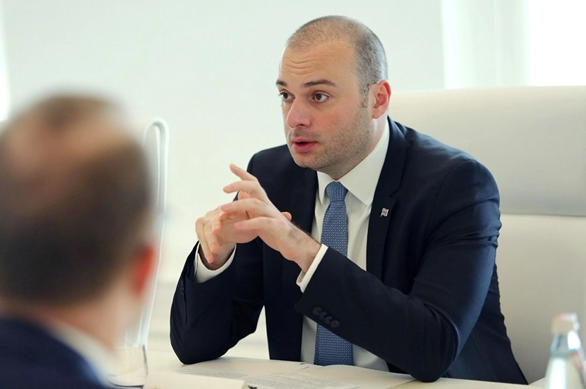 მამუკა ბახტაძე დღეს ოფიციალური ვიზიტით სომხეთს ეწვევა