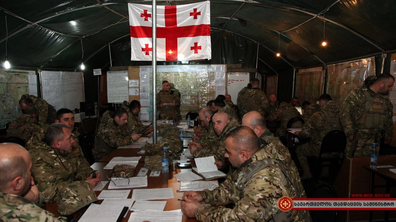 სიმონეთის სასროლეთზე „კოლხეთის მოჩვენებები 2015-ის“ საჩვენებელი წვრთნა გაიმართა