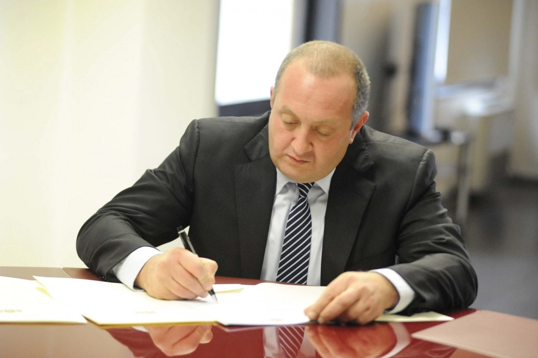 გიორგი მარგველაშვილი ესტონეთის პრეზიდენტს დამოუკიდებლობის დღეს ულოცავს