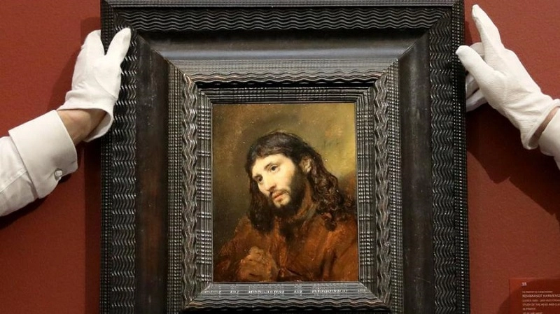 რემბრანდტის ნახატი Sotheby's-ის აუქციონზე 12,1 მლნ დოლარად გაიყიდა