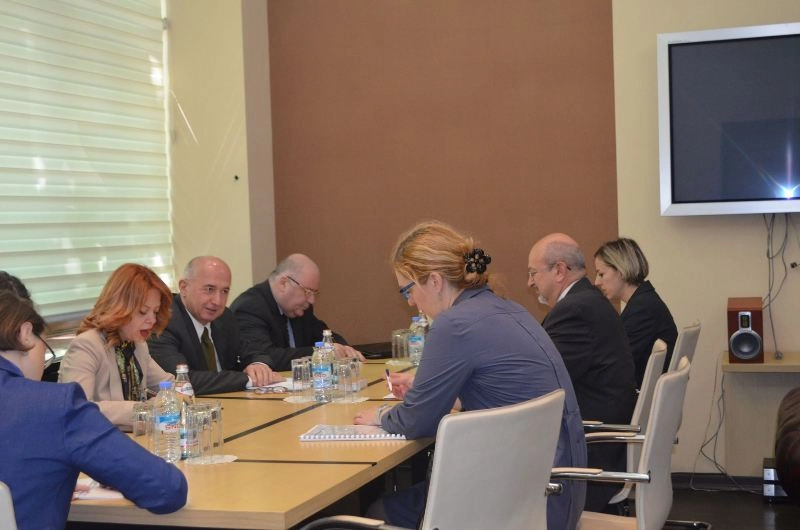 პაატა ზაქარეიშვილი ეუთოს გენერალურ მდივანს შეხვდა