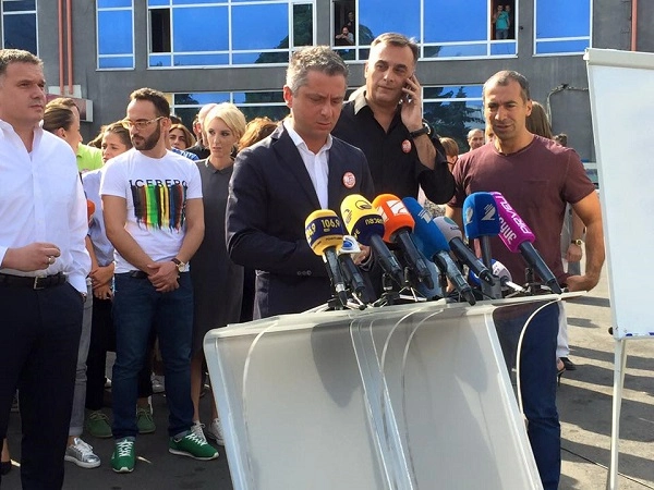 ნიკა გვარამია: ხელისუფლებამ თავისი გადაწყვეტილებით "რუსთავი 2" დახურა