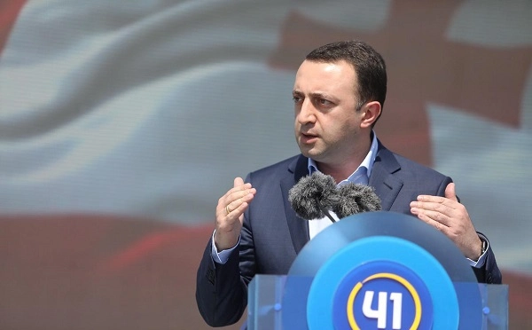 "ნაციონალური მოძრაობა“ რევოლუციაზე მხოლოდ ოცნებობს, რადგან ამის თავიც არ აქვთ - ირაკლი ღარიბაშვილი