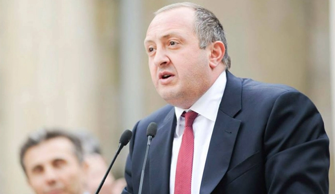  პრეზიდენტი: ქართულ დელეგაციას ზურგს უმაგრებს დეკლარაცია, რომელიც ერთად მიიღეს საქართველოს პოლიტიკურმა ძალებმა 