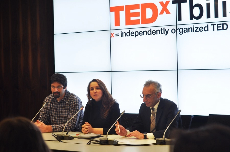     იდეების ეპიდემია თბილისში - TEDxTbilisi 17 აპრილს ჩატარდება
