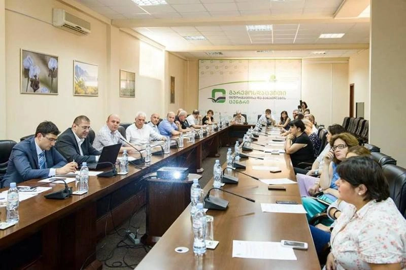 შეხვედრა ჰაერის ხარისხის გაუმჯობესების საკითხებზე