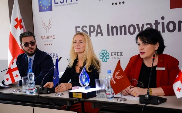  კურორტი "საირმე" და "ევექსი ჰოსპიტლები" ევროპის სპების ასოციაციის ჯილდოს მფლობელები გახდნენ 