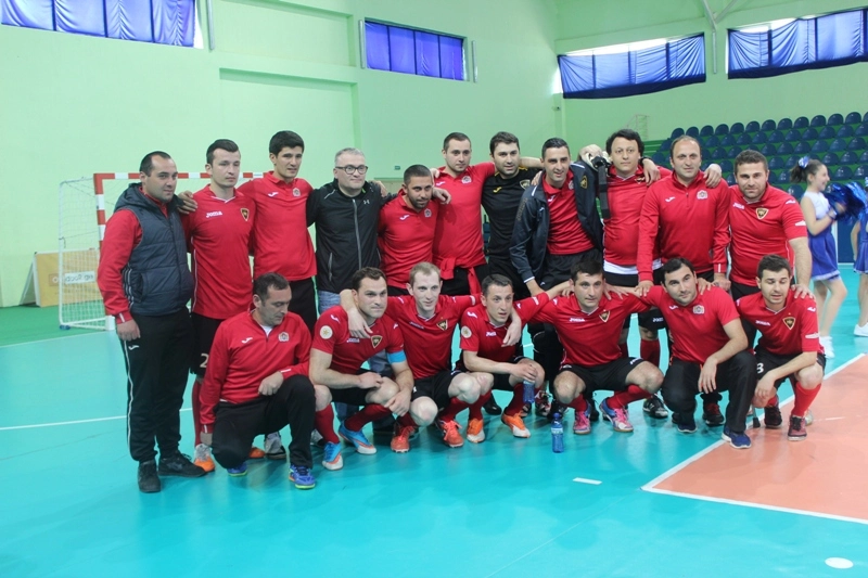 შს სამინისტროს გუნდი საფეხბურთო ტურნირის ”ნატო-ს თასი 2017” ჩემპიონი გახდა