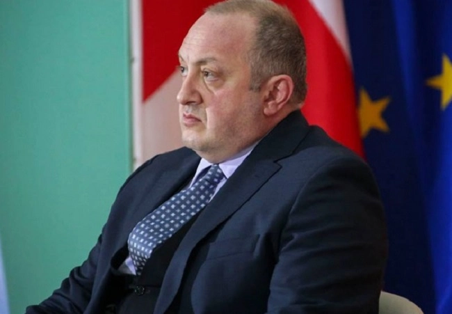 გიორგი მარგველაშვილი დონალდ ტრამპს შეხვდა