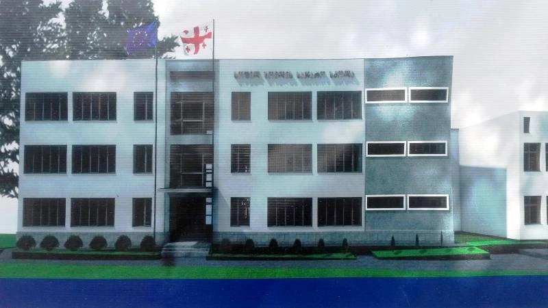 სოფელ ხოვლეში სკოლის ახალი კორპუსის მშენებლობა დაიწყო