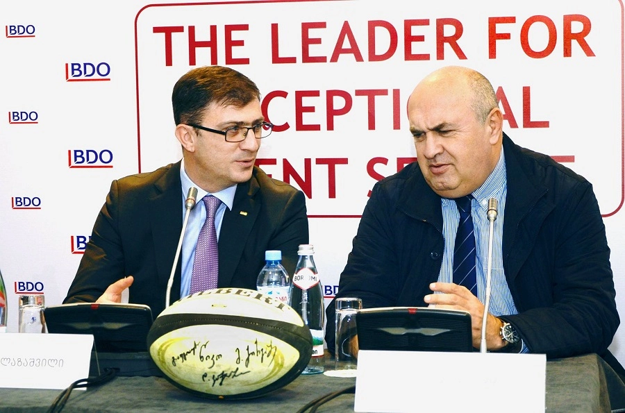 BDO საქართველოს რაგბის კავშირის აუდიტორი და სპონსორი გახდა