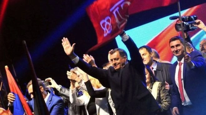 ბოსნიელმა სერბებმა ეროვნული დღესასწაულის შეცვლას მხარი არ დაუჭირეს
