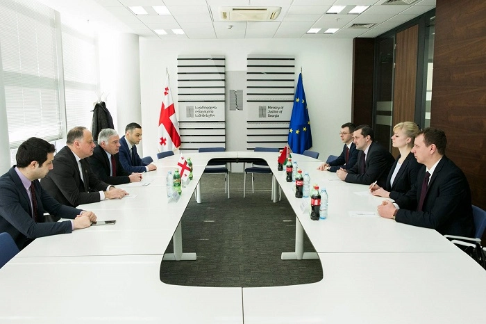 ბელარუსის დელეგაცია საქართველოს სააღსრულებო სისტემასა და არასააღსრულებო სერვისებს ეცნობა
