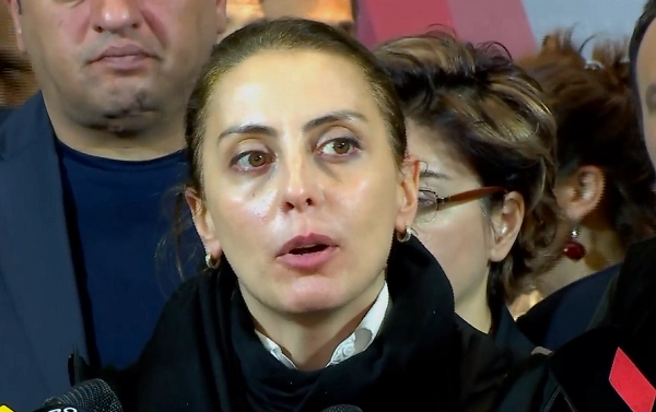ნუ ეგონება ივანიშვილს, რომ დაარღვევს ერთიანობას, ნუ ეგონება, რომ რაღაც გარკვეულ ბზარს შეიტანს ჩვენში - ხატია დეკანოიძე