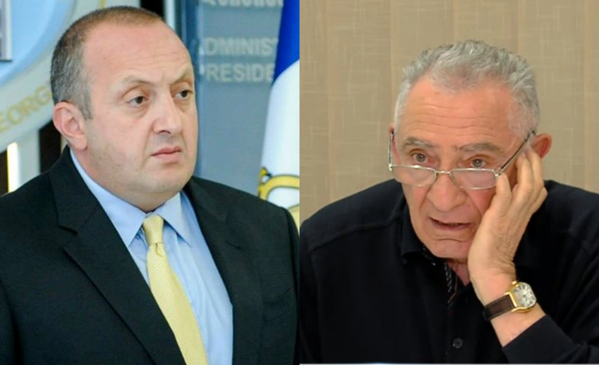 გოგი თოფაძის 4 პუნქტიანი შენიშვნა პრეზიდენტს