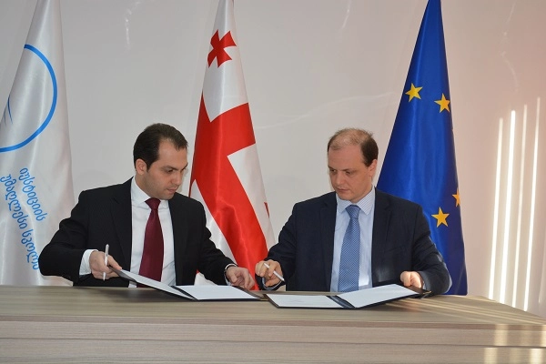 ინტელექტუალური საკუთრების სამართლის განვითარების ხელშეწყობისთვის   მემორანდუმი  გაფორმდა