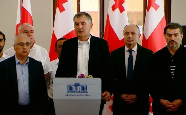 "ხალხის ძალა" - სუბარმა, ხუნდაძემ, ყაველაშვილმა და მაჭარაშვილმა საზოგადოებრივი მოძრაობა დააფუძნეს