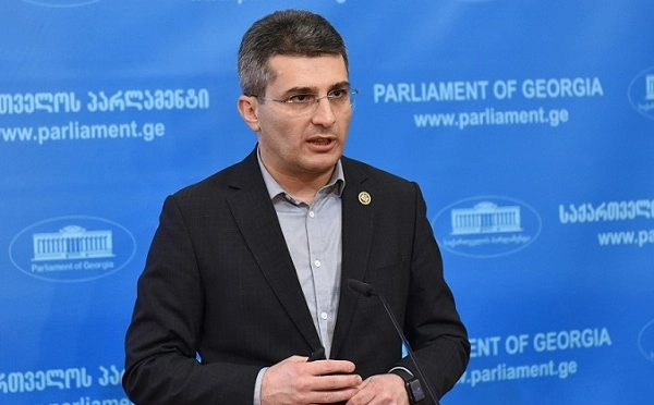ჩვენი სტრატეგიული პარტნიორი ქვეყნის წარმომადგენელის სიტყვა არ უნდა ეფუძნებოდეს საქართველოში განვითარებულ ცრუ ნარატივს, რომ ეს არის რუსული კანონი - მდინარაძე