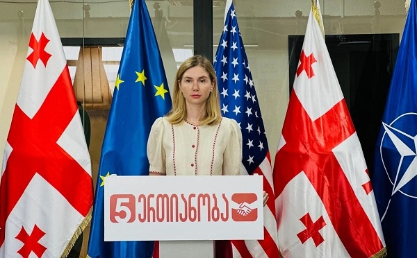 გუშინდელი მოსმენა აშშ-ის კონგრესის საგარეო ურთიერთობათა კომიტეტში, არის განაჩენი ივანიშვილის პარტიისთვის - თინა ბოკუჩავა
