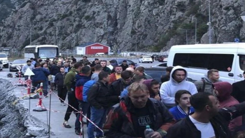 რუსეთიდან საქართველოში სექტემბერში 222 274 ადამიანი შემოვიდა – შსს-ს სტატისტიკა