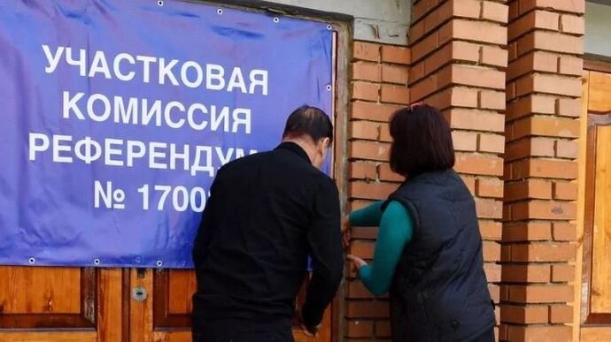 დონბასში, ხერსონის ოლქსა და მელიტოპოლში ე.წ. რეფერენდუმებზე ხმის მიცემის პროცესი დაიწყო