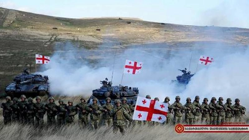 ქართული ჯარი 26 წლისაა