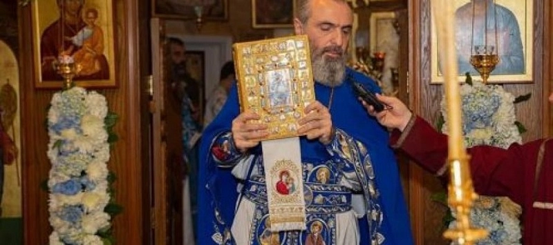 კორონავირუსი დაუდასტურდა აშშ-ში ქართველ სასულიერო პირს მამა სპირიდონ ნარსიას 