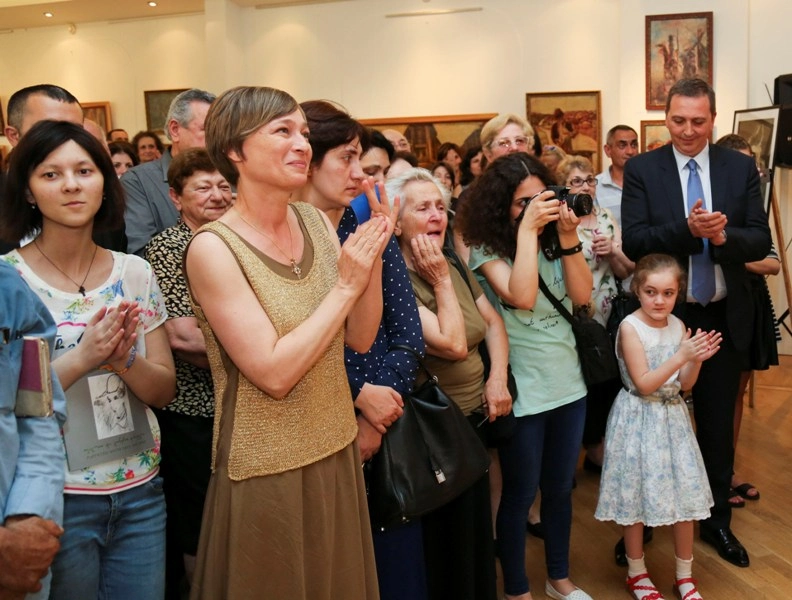 მაკა ჩიჩუა შშმ პირთა უფლებების დაცვის დღესთან დაკავშირებით გამართულ ღონისძიებებს დაესწრო