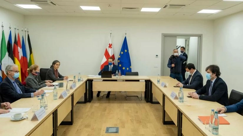 საქართველოში ევროკავშირის მარცხის შემდეგ, ამერიკა უნდა ჩაერთოს - Washington Examiner