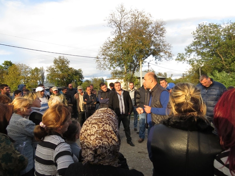 გიორგი თოთლაძე წინასაარჩვენო შეხვედრებს განაგრძობს