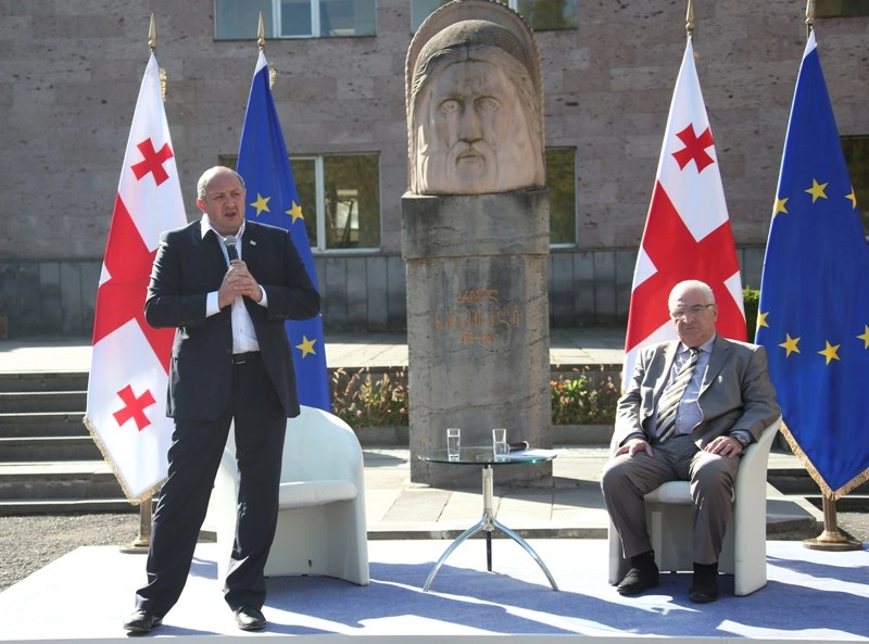 გიორგი მარგველაშვილი: წადი არჩევნებზე, განსაზღვრე შენი ქვეყნის მომავალი!
