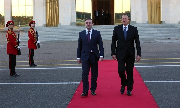 აზერბაიჯანის პრეზიდენტის ორდღიანი ოფიციალური ვიზიტი საქართველოში დასრულდა