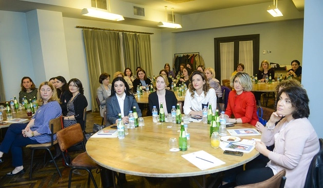 საქართველოს ბანკი პროექტ „ბიზნეს კაფე“-ს  პარტნიორი  გახდა
